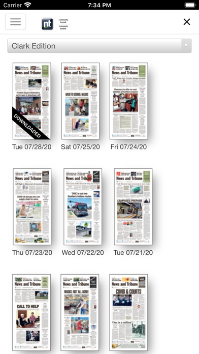 The News and Tribune screenshot 4