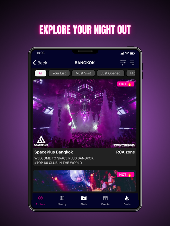 The Nightlife Asia screenshot 4