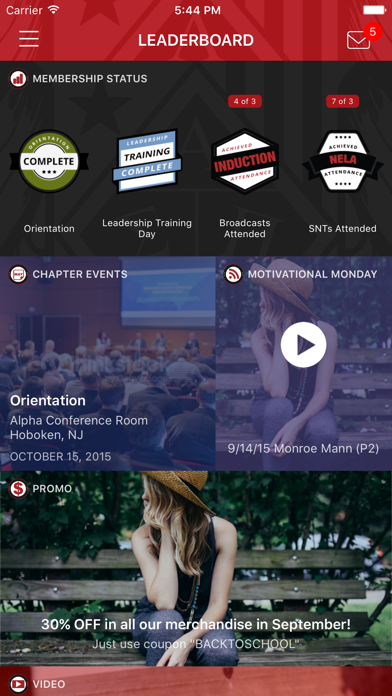 The NSLS screenshot 3