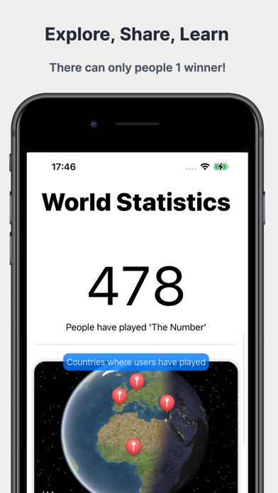 The Number. screenshot 1