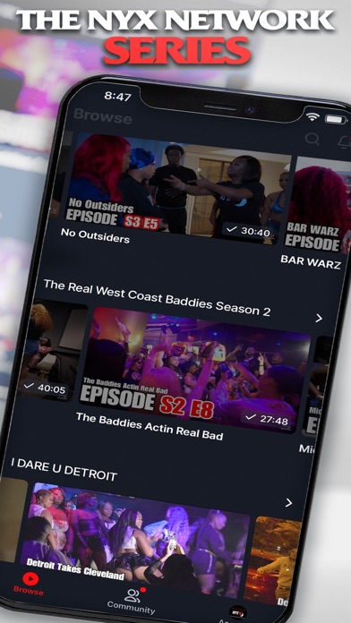 The Nyx Network screenshot 3