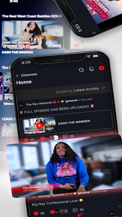 The Nyx Network screenshot 2