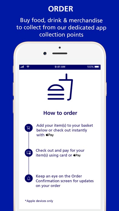 The O2 Venue App screenshot 3