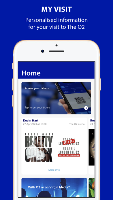 The O2 Venue App screenshot 2