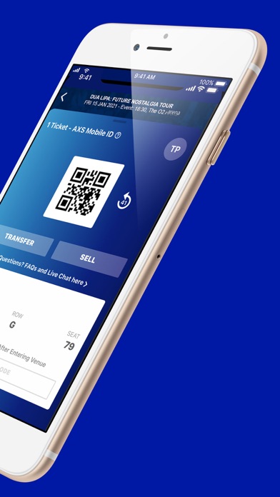 The O2 Venue App screenshot 4
