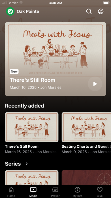 The Oak Pointe Church App screenshot 4