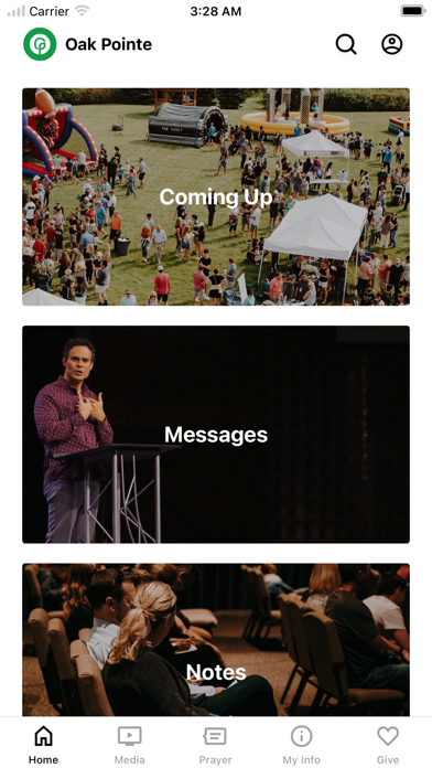 The Oak Pointe Church App screenshot 5