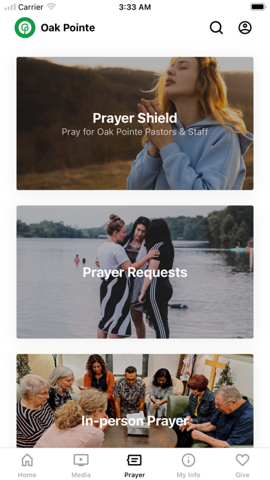 The Oak Pointe Church App screenshot 3