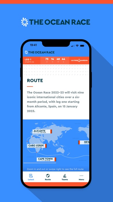 The Ocean Race screenshot 2