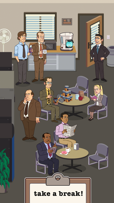 The Office: Somehow We Manage screenshot 1