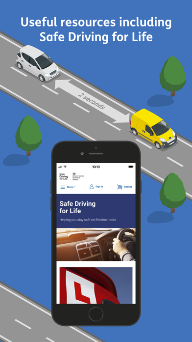 The Official DVSA Highway Code screenshot 1