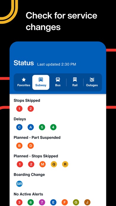 The Official MTA App screenshot 2