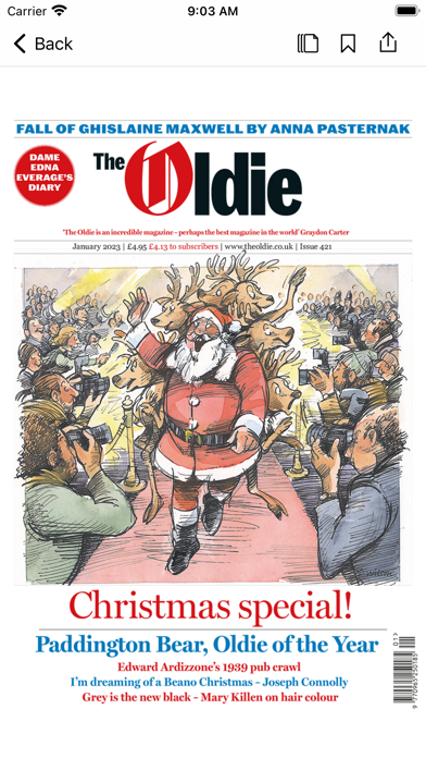 The Oldie magazine screenshot 2