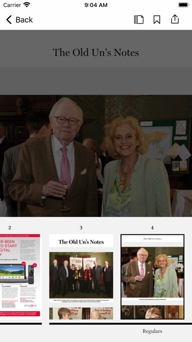 The Oldie magazine screenshot 1
