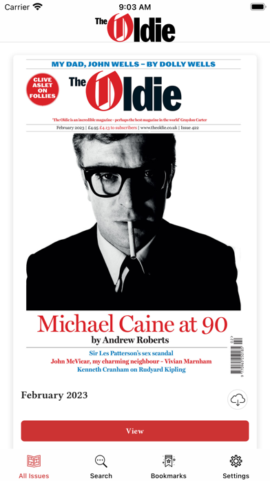 The Oldie magazine screenshot 3