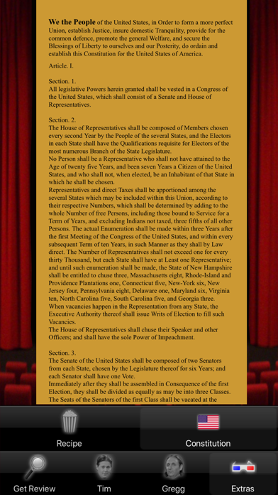 The "On Cinema" Film Guide screenshot 1