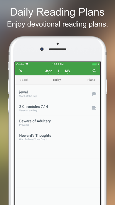 The One Bible App screenshot 1