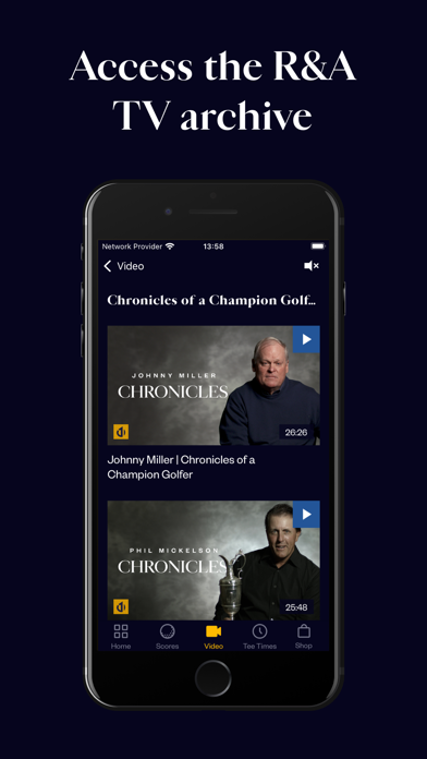 The Open screenshot 3