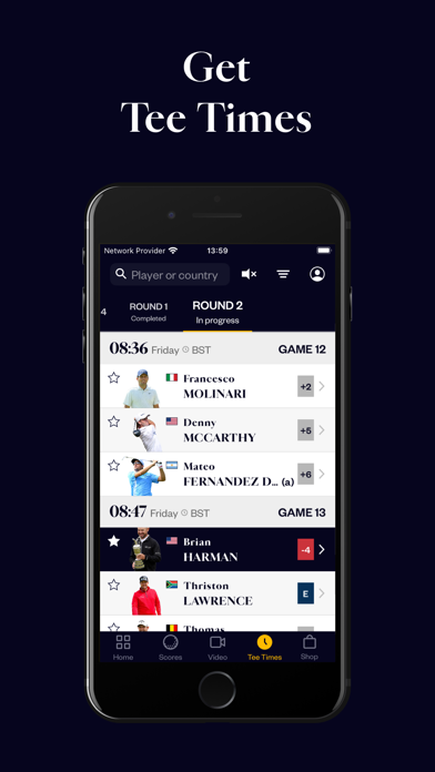 The Open screenshot 2
