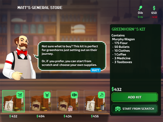 The Oregon Trail screenshot 2