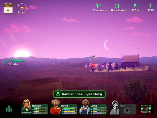 The Oregon Trail screenshot 3