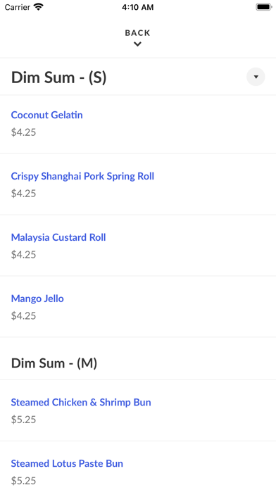 The Orient Restaurant screenshot 2