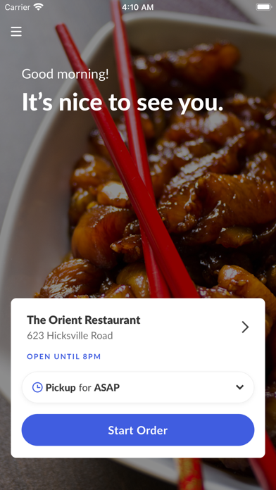 The Orient Restaurant screenshot 3