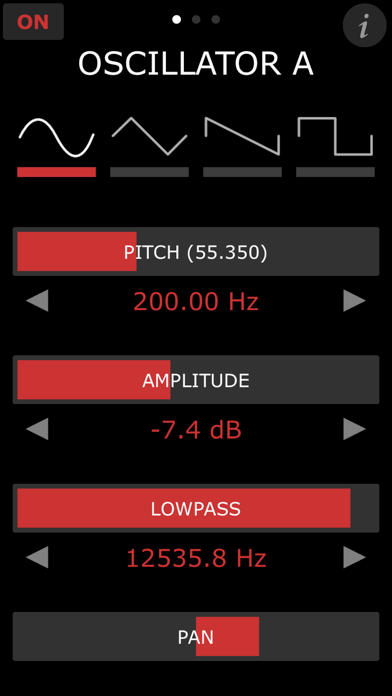 The Oscillator screenshot 4