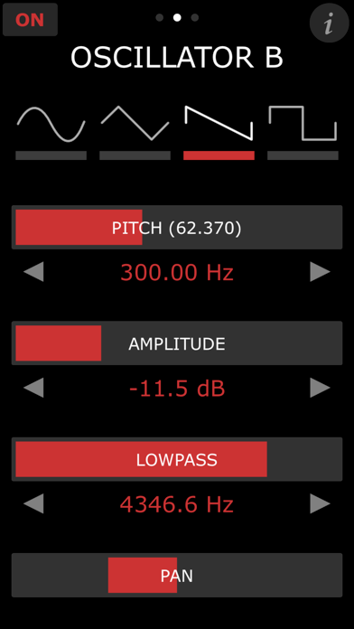 The Oscillator screenshot 3