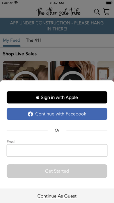 The Other Side Tribe screenshot 3
