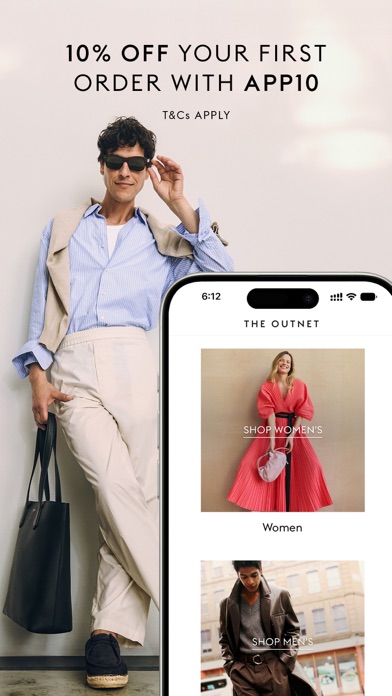 THE OUTNET: Luxury for less screenshot 8