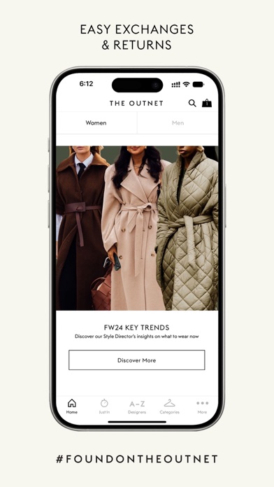 THE OUTNET: Luxury for less screenshot 2