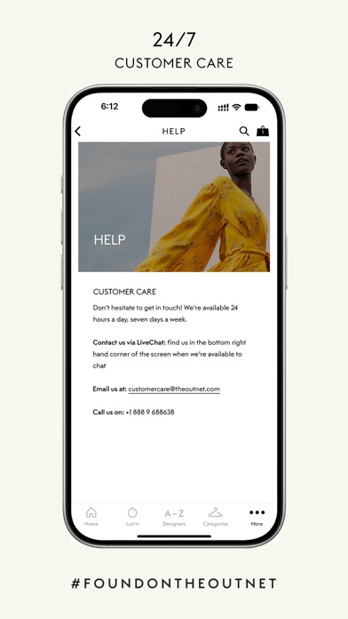 THE OUTNET: Luxury for less screenshot 1