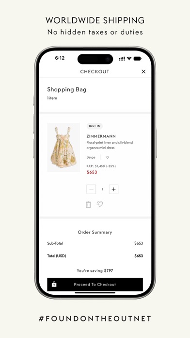 THE OUTNET: Luxury for less screenshot 3