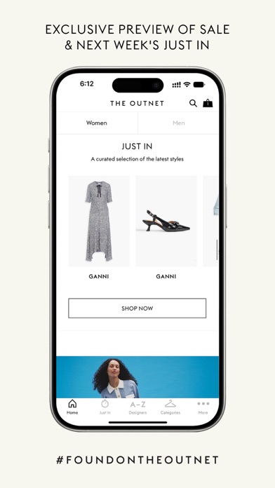 THE OUTNET: Luxury for less screenshot 5