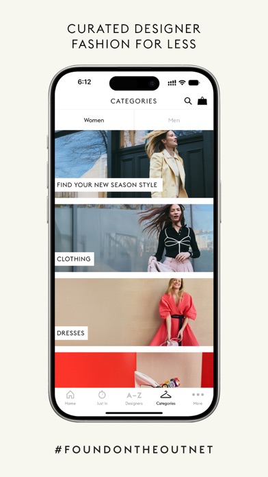 THE OUTNET: Luxury for less screenshot 6