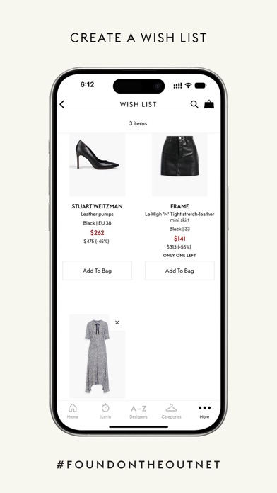 THE OUTNET: Luxury for less screenshot 4