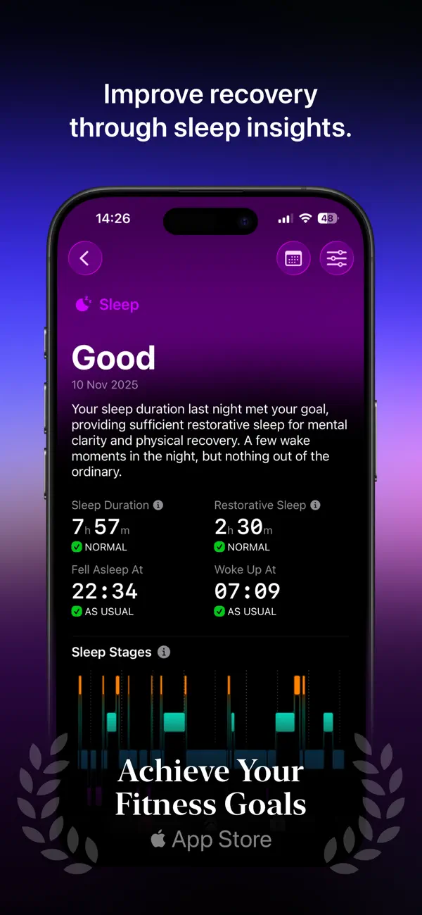 The Outsiders: Athlete Tracker screenshot 1