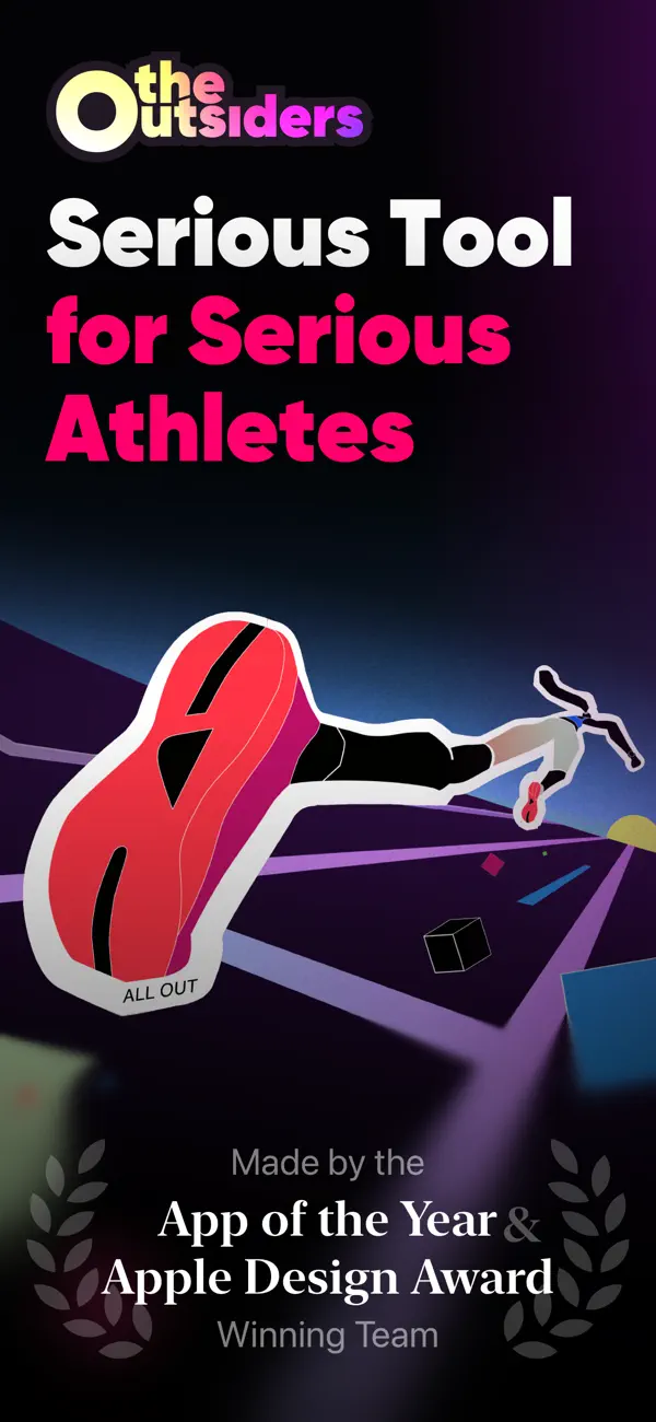 The Outsiders: Athlete Tracker screenshot 6