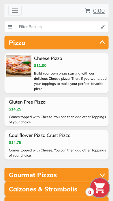 The Oven Pizza screenshot 1