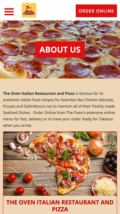 The Oven Pizza screenshot 2