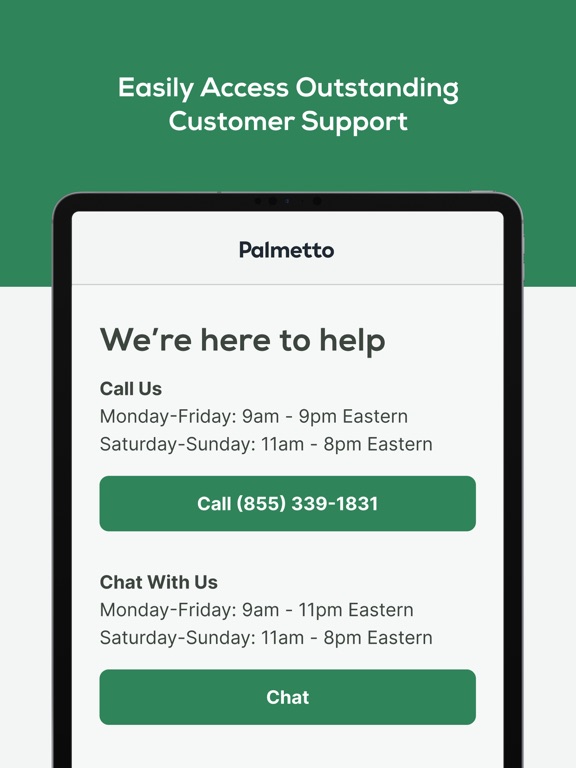 The Palmetto App screenshot 2