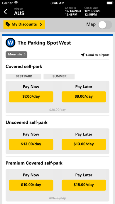 The Parking Spot® screenshot 1