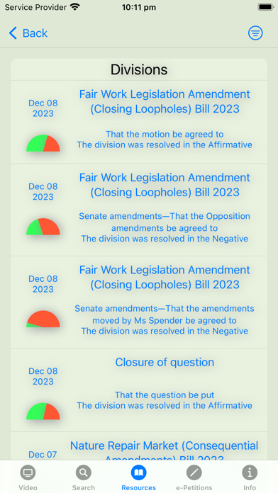 The Parliament screenshot 3