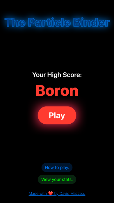 The Particle Binder screenshot 5