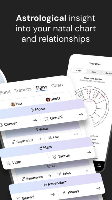 The Pattern: Astrology screenshot 1