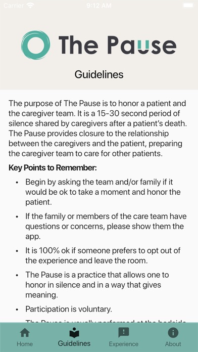 The Pause App screenshot 3