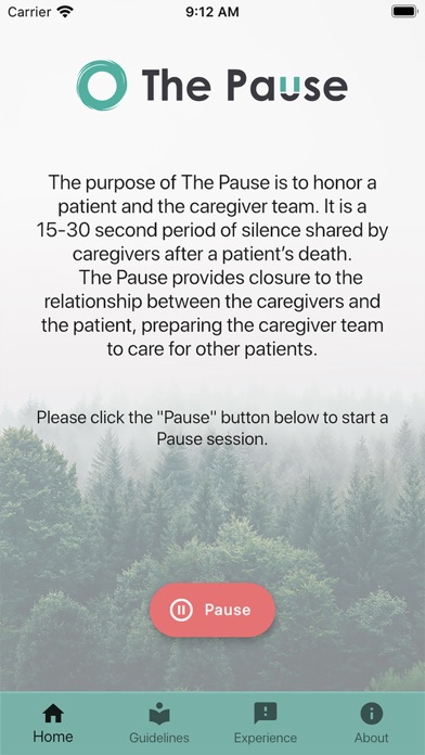 The Pause App screenshot 4