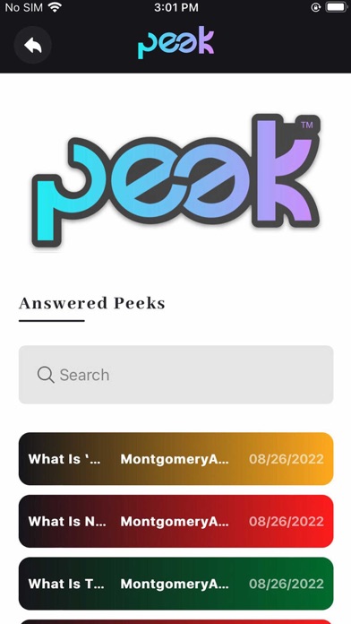 The Peek App screenshot 3