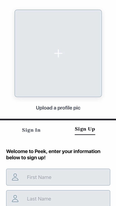 The Peek App screenshot 5